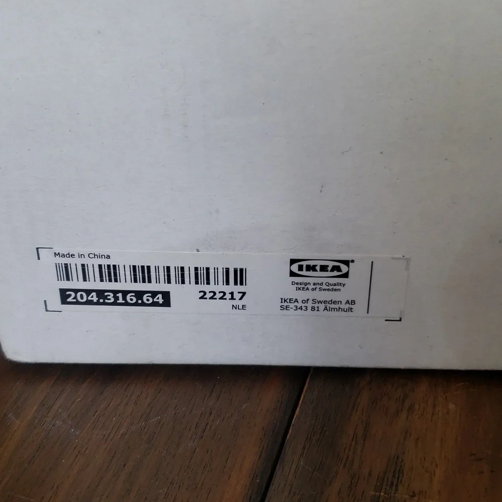 IKEA FRIHULT Gold Ceiling Mount Light Lamp